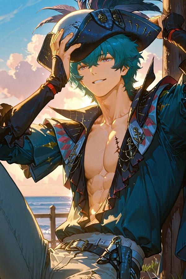 AI-generated image analyzed by PromptLens