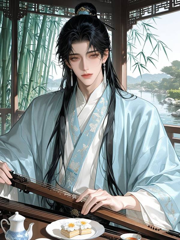 AI-generated image analyzed by PromptLens