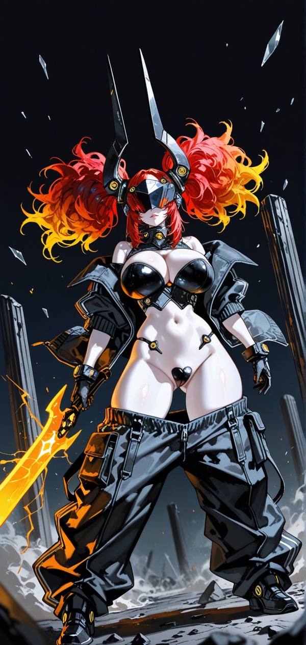 AI-generated image analyzed by PromptLens