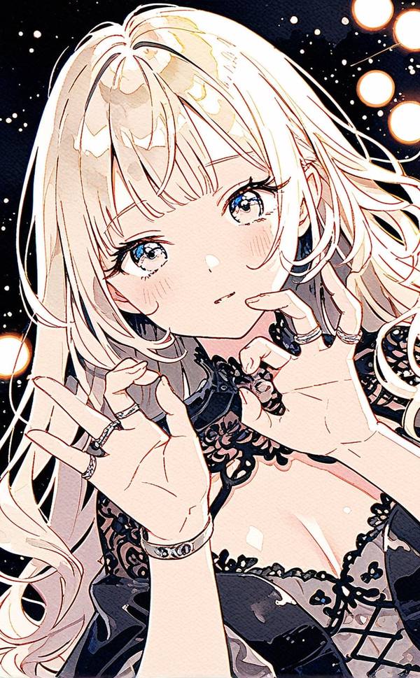 AI-generated image analyzed by PromptLens