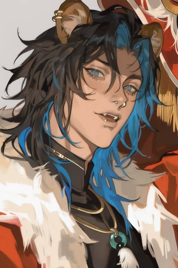 AI-generated image analyzed by PromptLens