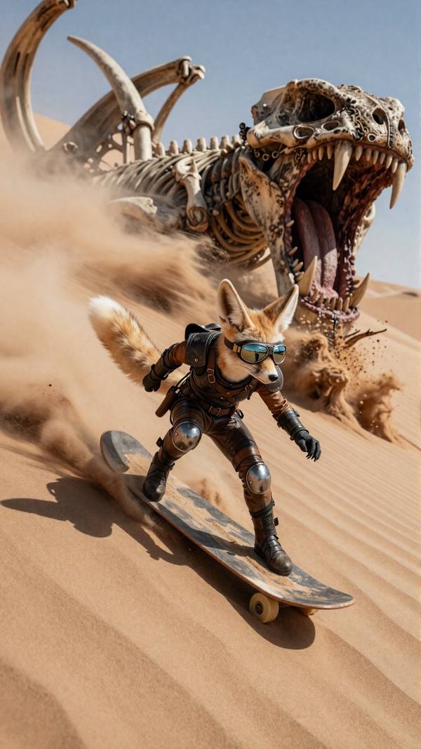 AI-generated image analyzed by PromptLens