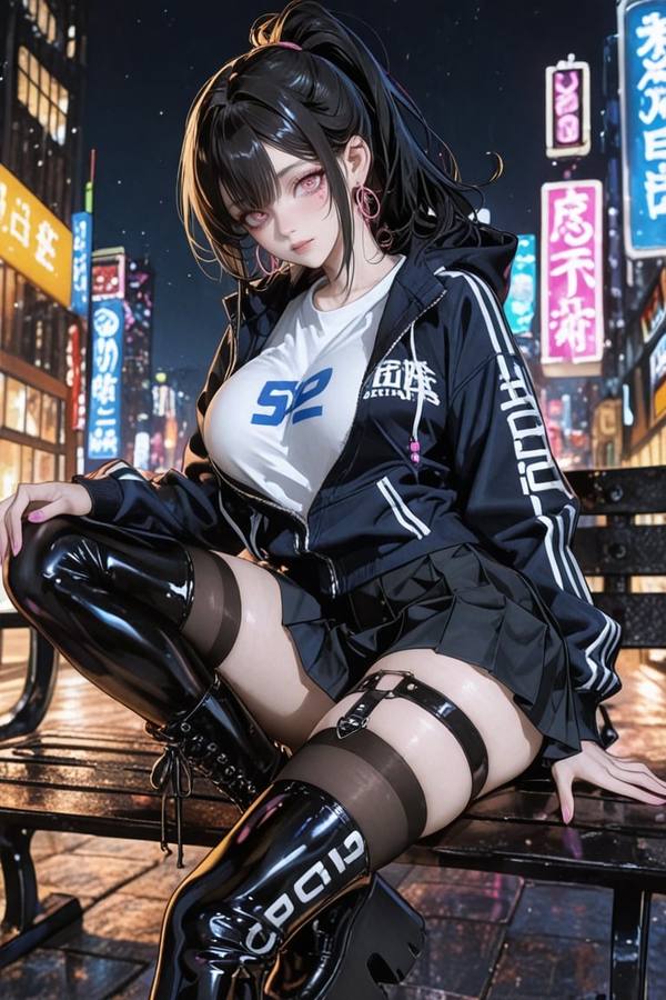 AI-generated image analyzed by PromptLens