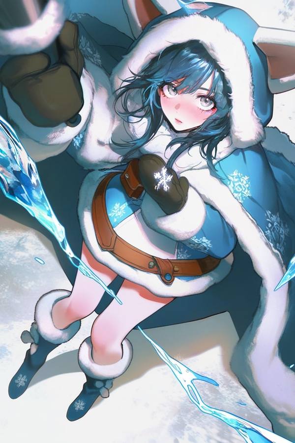 AI-generated image analyzed by PromptLens