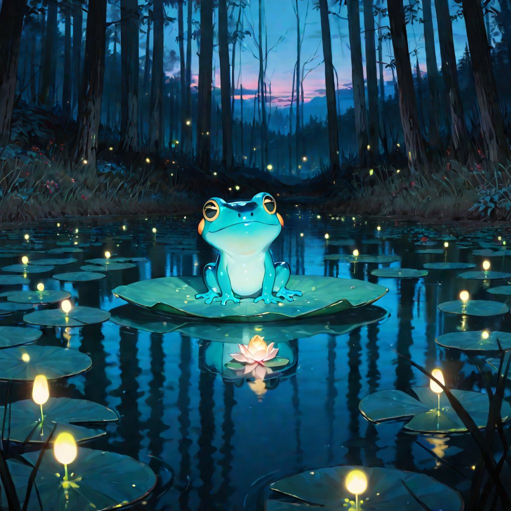 AI-generated image analyzed by PromptLens