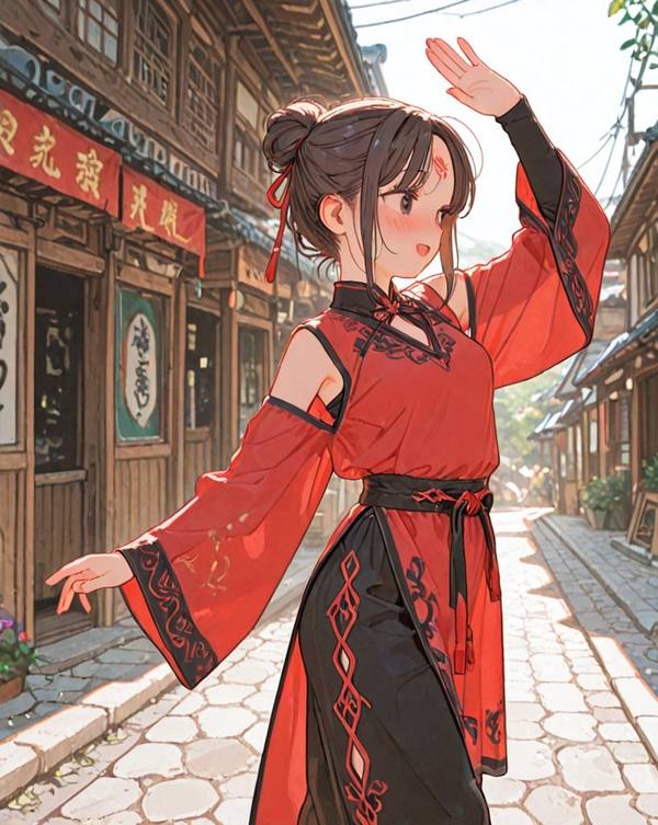 AI-generated image analyzed by PromptLens