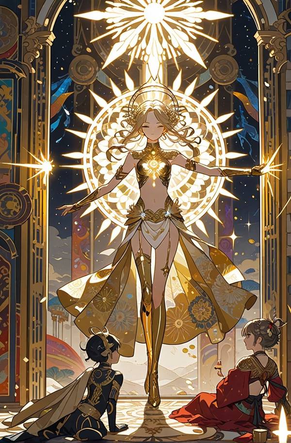 AI-generated image analyzed by PromptLens