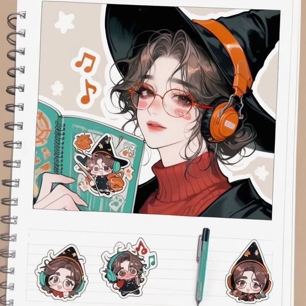 AI-generated image analyzed by PromptLens