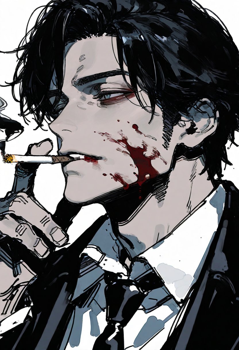 AI-generated image analyzed by PromptLens