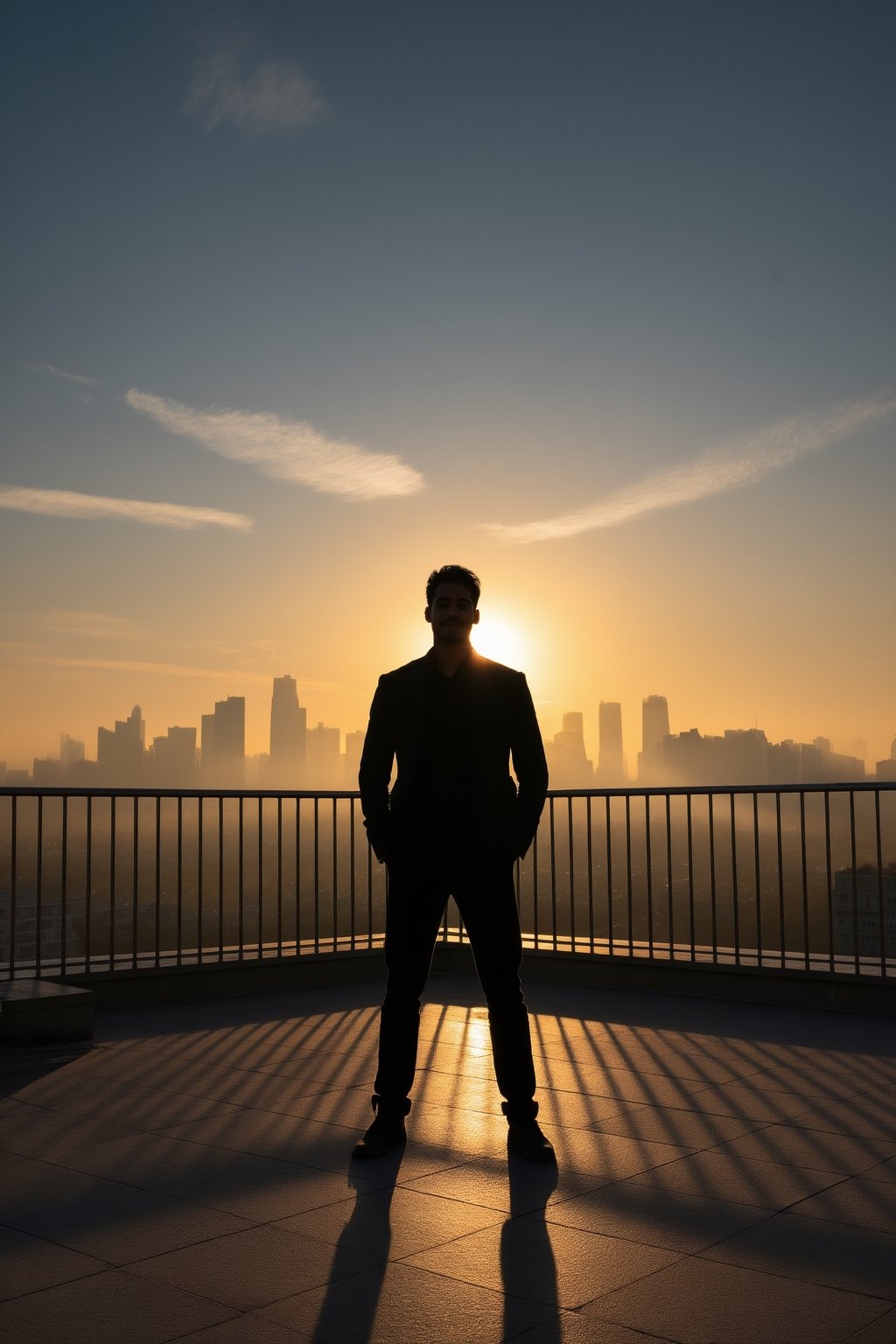 AI-generated image analyzed by PromptLens