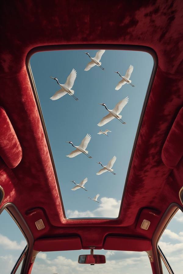 AI-generated image analyzed by PromptLens