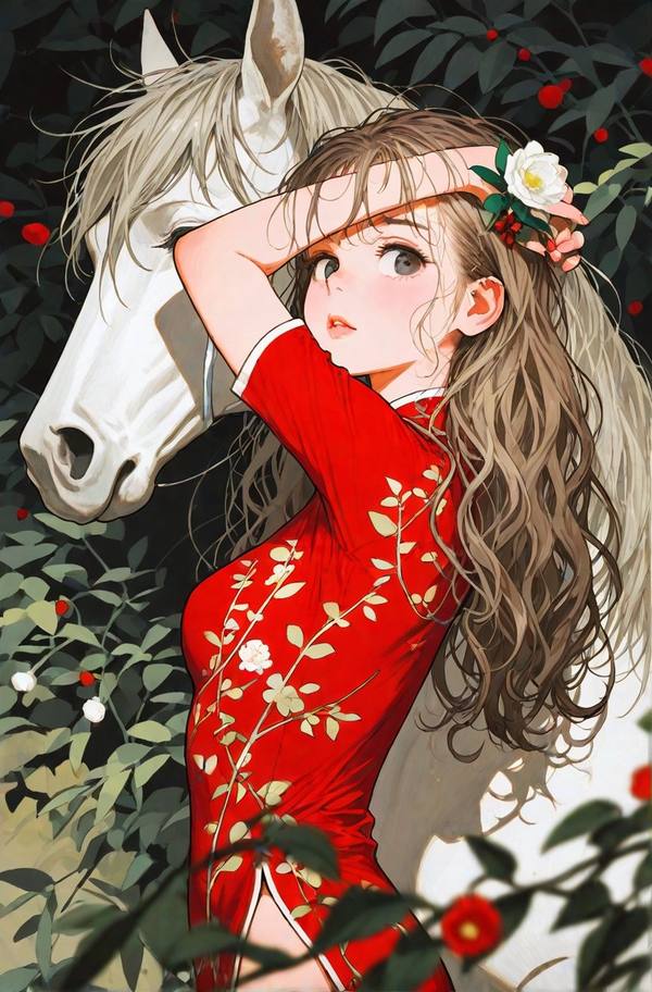 AI-generated image analyzed by PromptLens