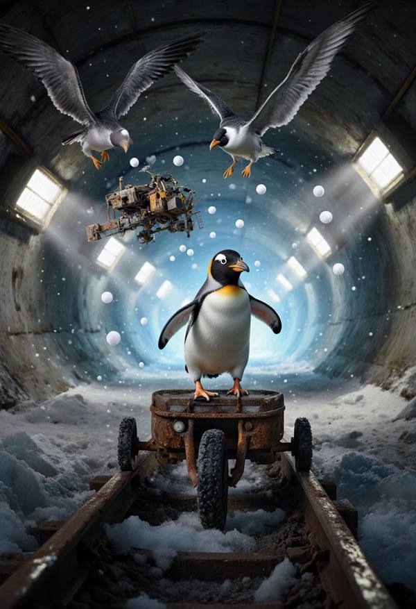 AI-generated image analyzed by PromptLens