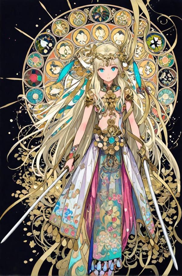 AI-generated image analyzed by PromptLens