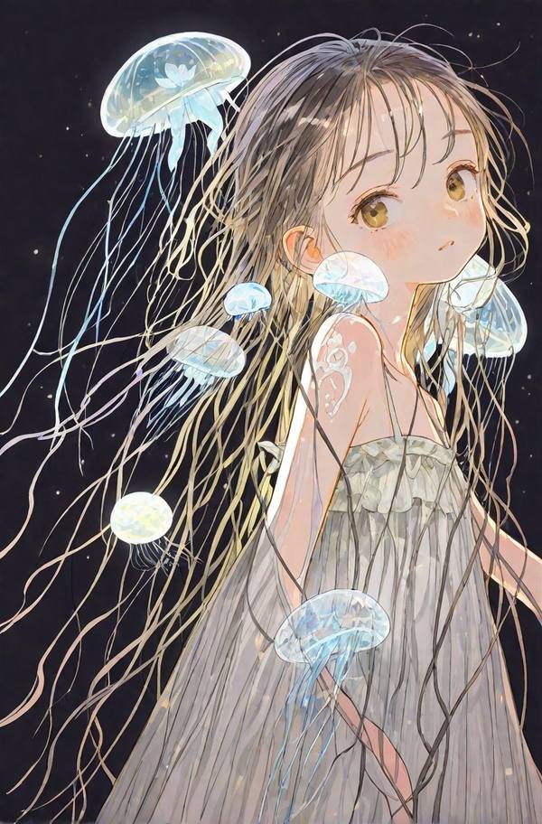 AI-generated image analyzed by PromptLens