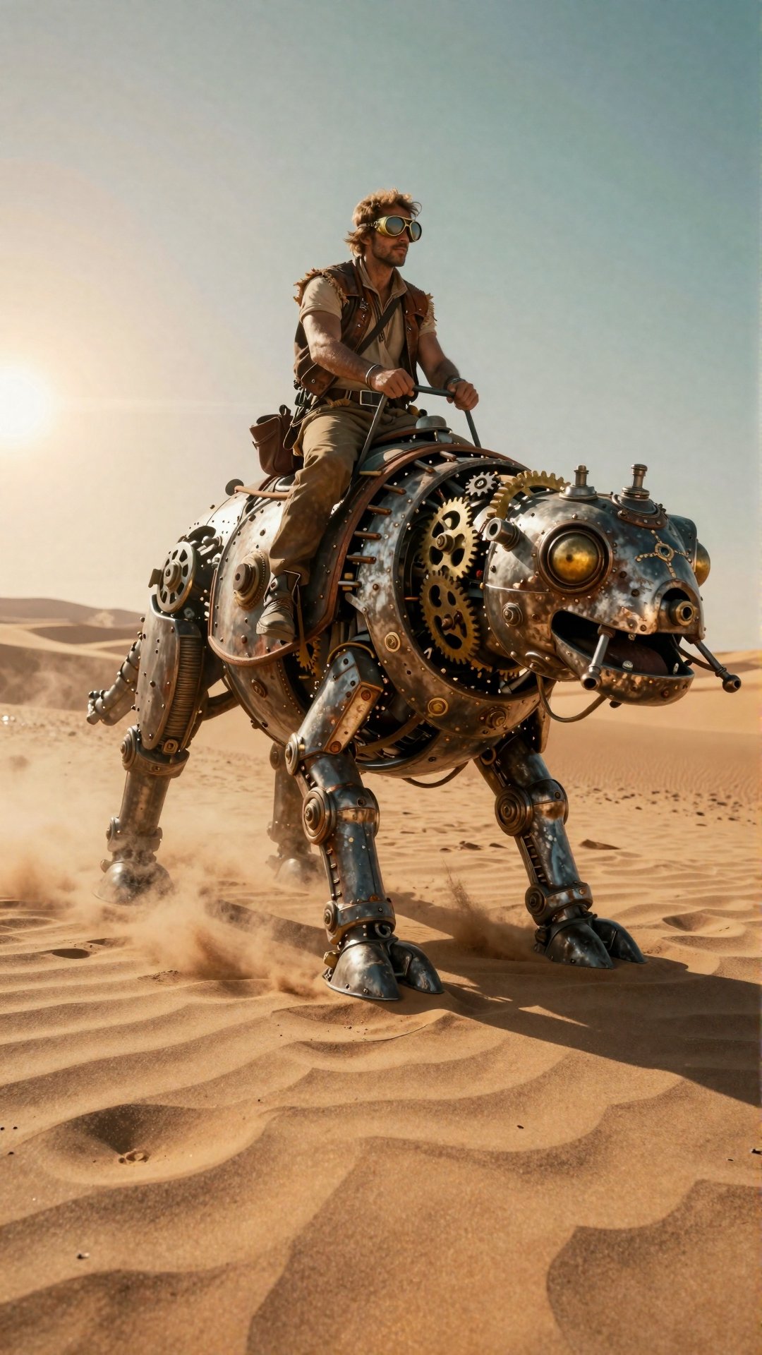 AI-generated image analyzed by PromptLens