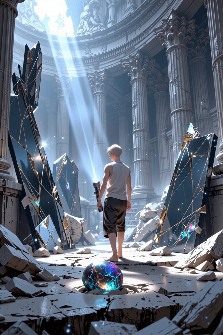 AI-generated image analyzed by PromptLens