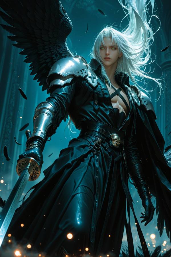 AI-generated image analyzed by PromptLens