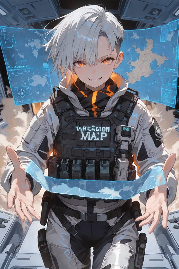 AI-generated image analyzed by PromptLens