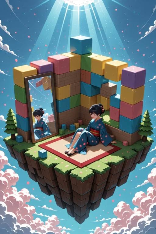 AI-generated image analyzed by PromptLens