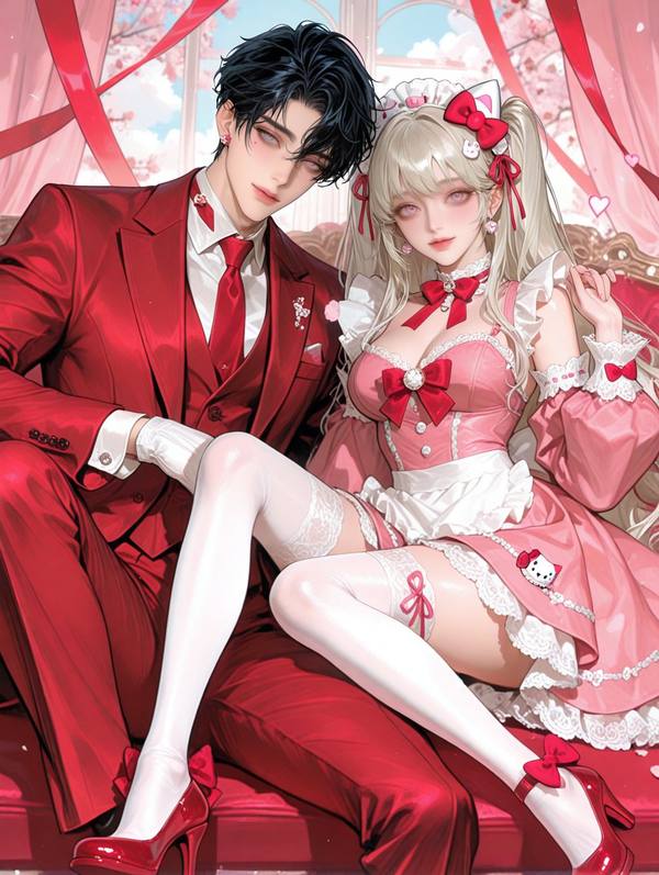 AI-generated image analyzed by PromptLens