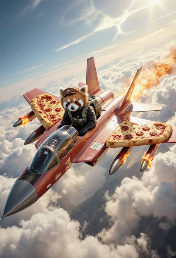 AI-generated image analyzed by PromptLens