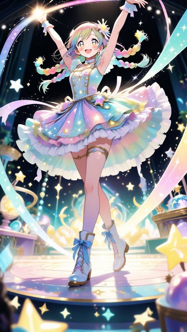 AI-generated image analyzed by PromptLens