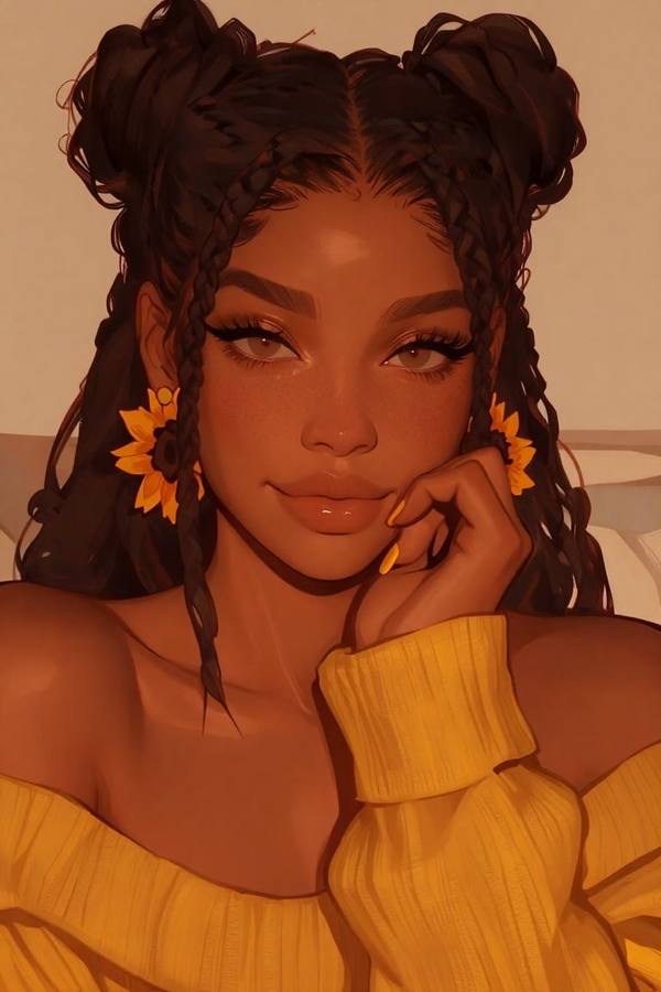 AI-generated image analyzed by PromptLens