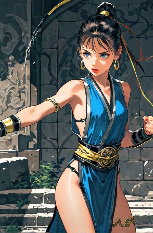 AI-generated image analyzed by PromptLens