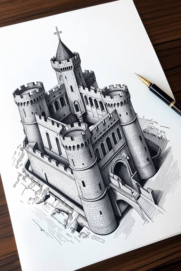 AI-generated image analyzed by PromptLens