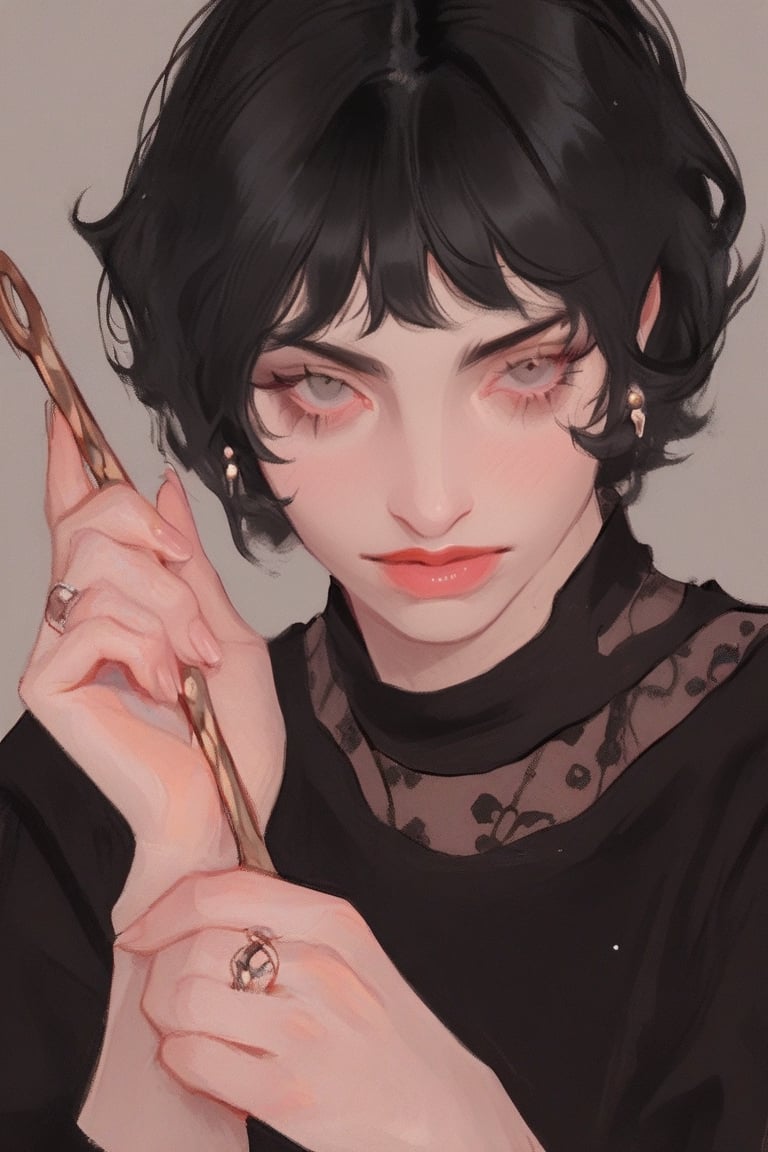 AI-generated image analyzed by PromptLens