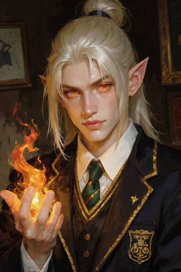 AI-generated image analyzed by PromptLens