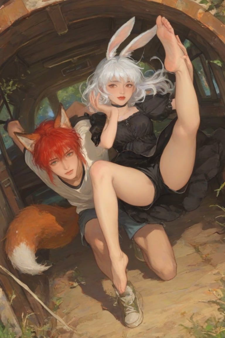 AI-generated image analyzed by PromptLens