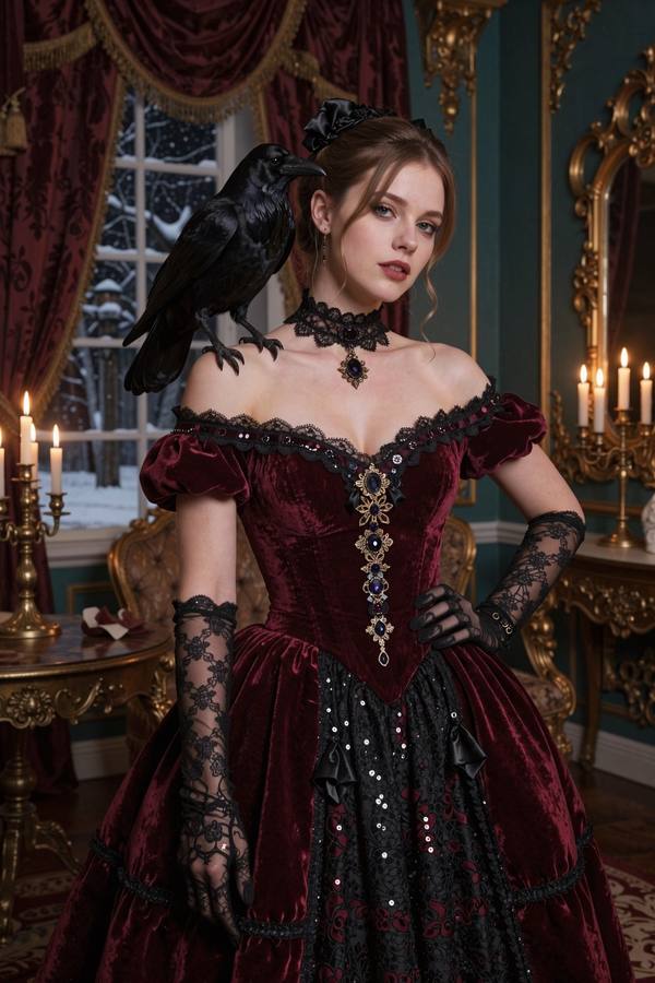 AI-generated image analyzed by PromptLens