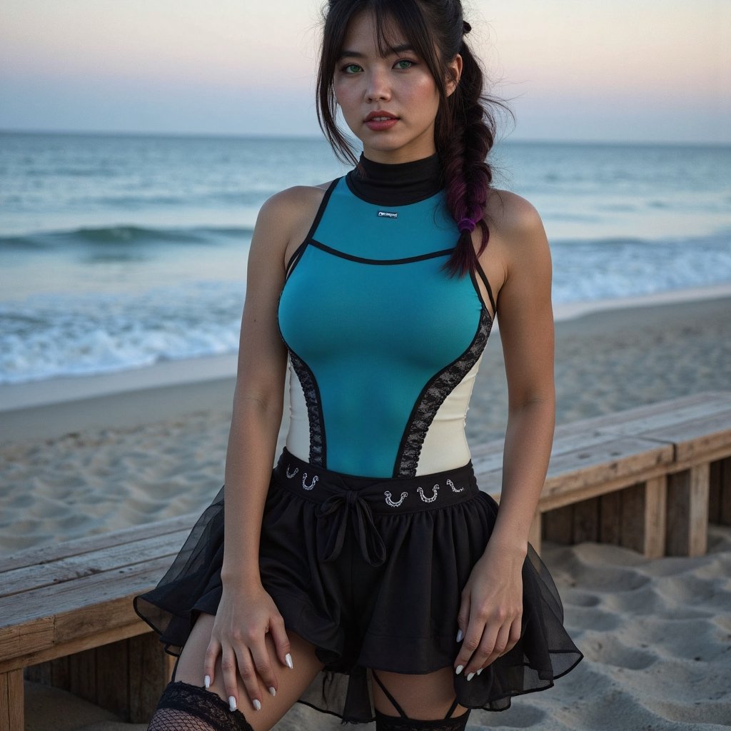 AI-generated image analyzed by PromptLens