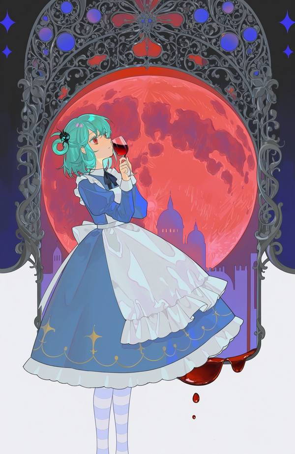 AI-generated image analyzed by PromptLens