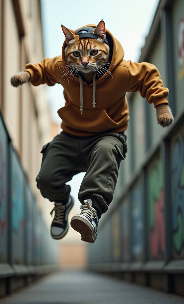 AI-generated image analyzed by PromptLens