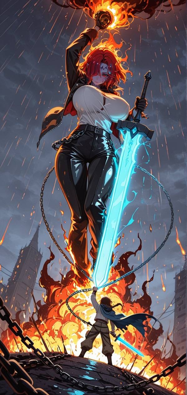 AI-generated image analyzed by PromptLens