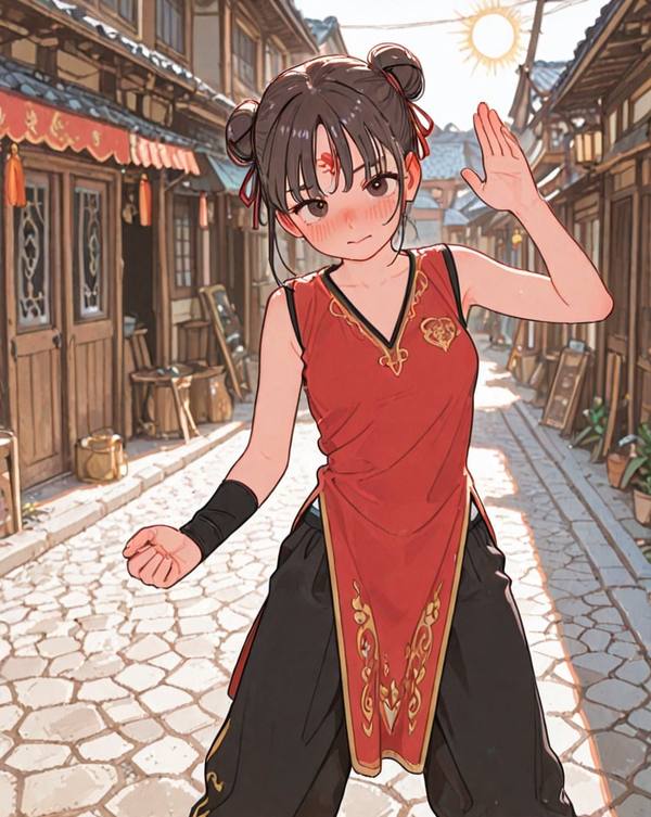 AI-generated image analyzed by PromptLens