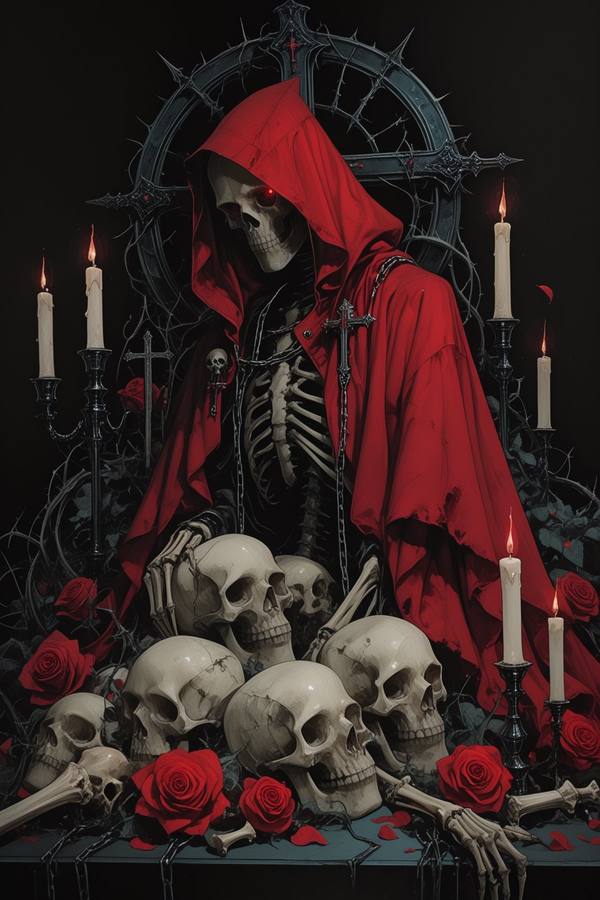 AI-generated image analyzed by PromptLens