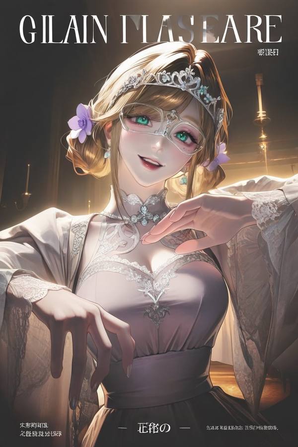 AI-generated image analyzed by PromptLens