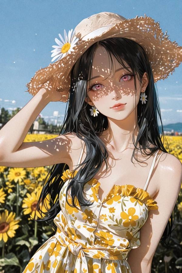 AI-generated image analyzed by PromptLens