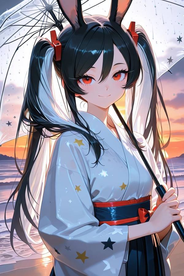 AI-generated image analyzed by PromptLens