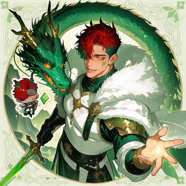 AI-generated image analyzed by PromptLens