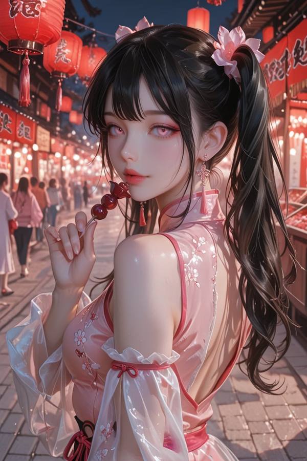 AI-generated image analyzed by PromptLens