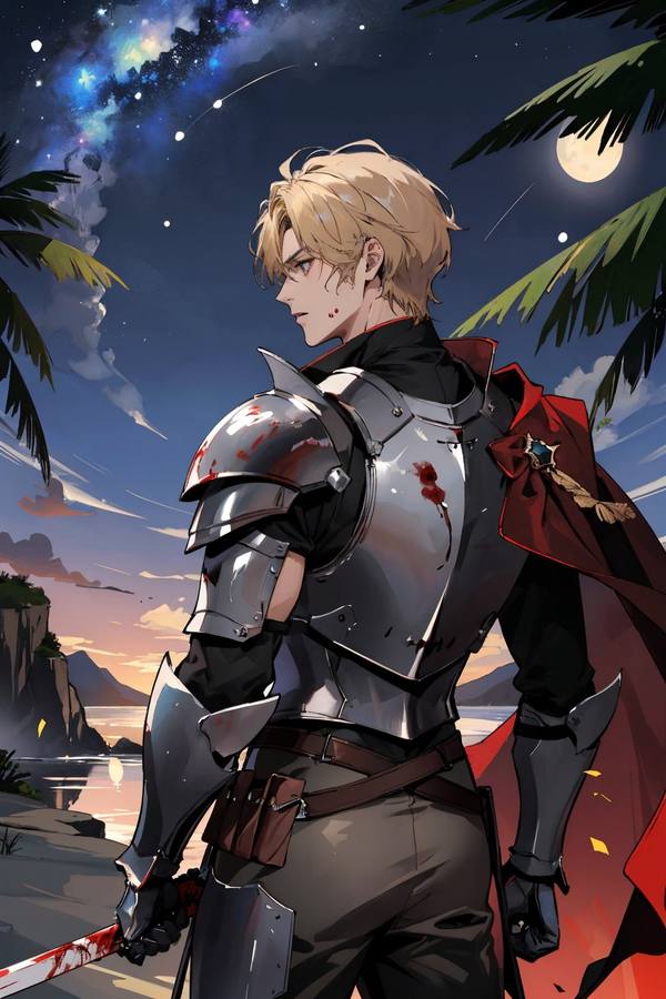 AI-generated image analyzed by PromptLens